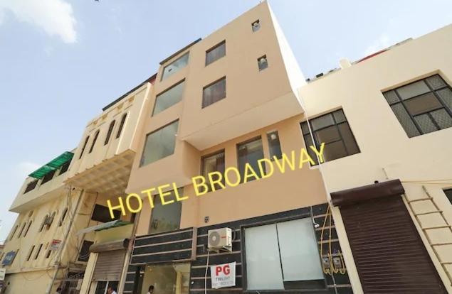 Hotel Broadway Νέο Δελχί Εξωτερικό φωτογραφία